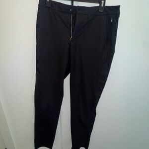 Lululemon Men's Black Slim Fit Pants
